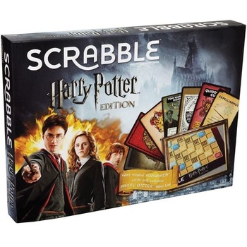 Joc Scrabble Harry Potter Edition Joc Scrabble Harry Potter Edition