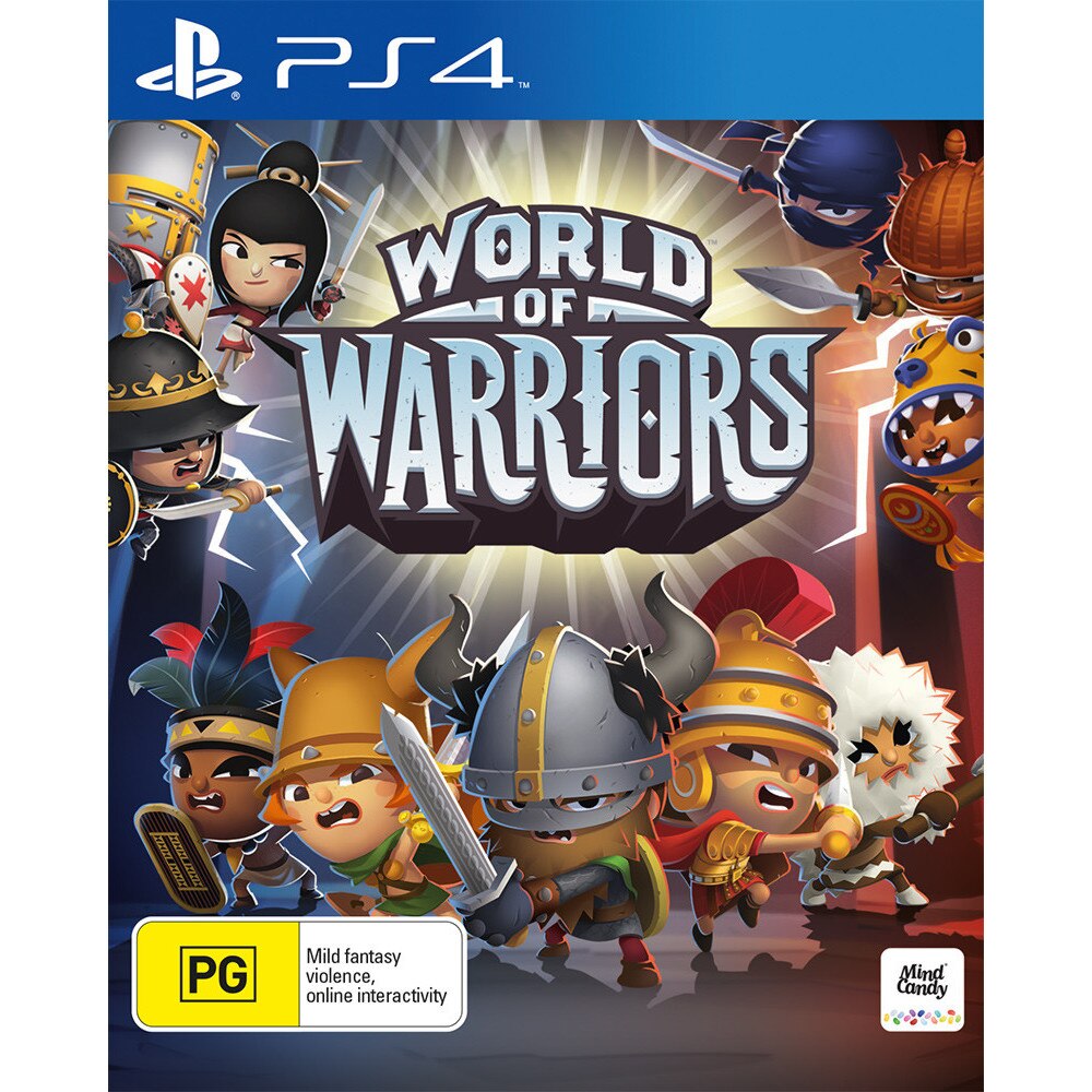 Joc World Of Warriors Ps4