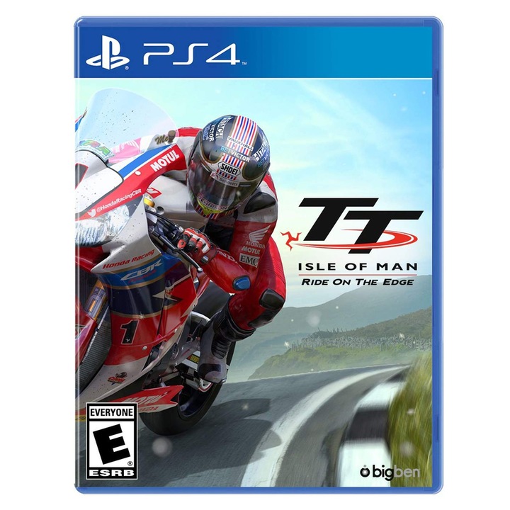 Игра Tt Isle Of Man Ride On The Edge Ps4