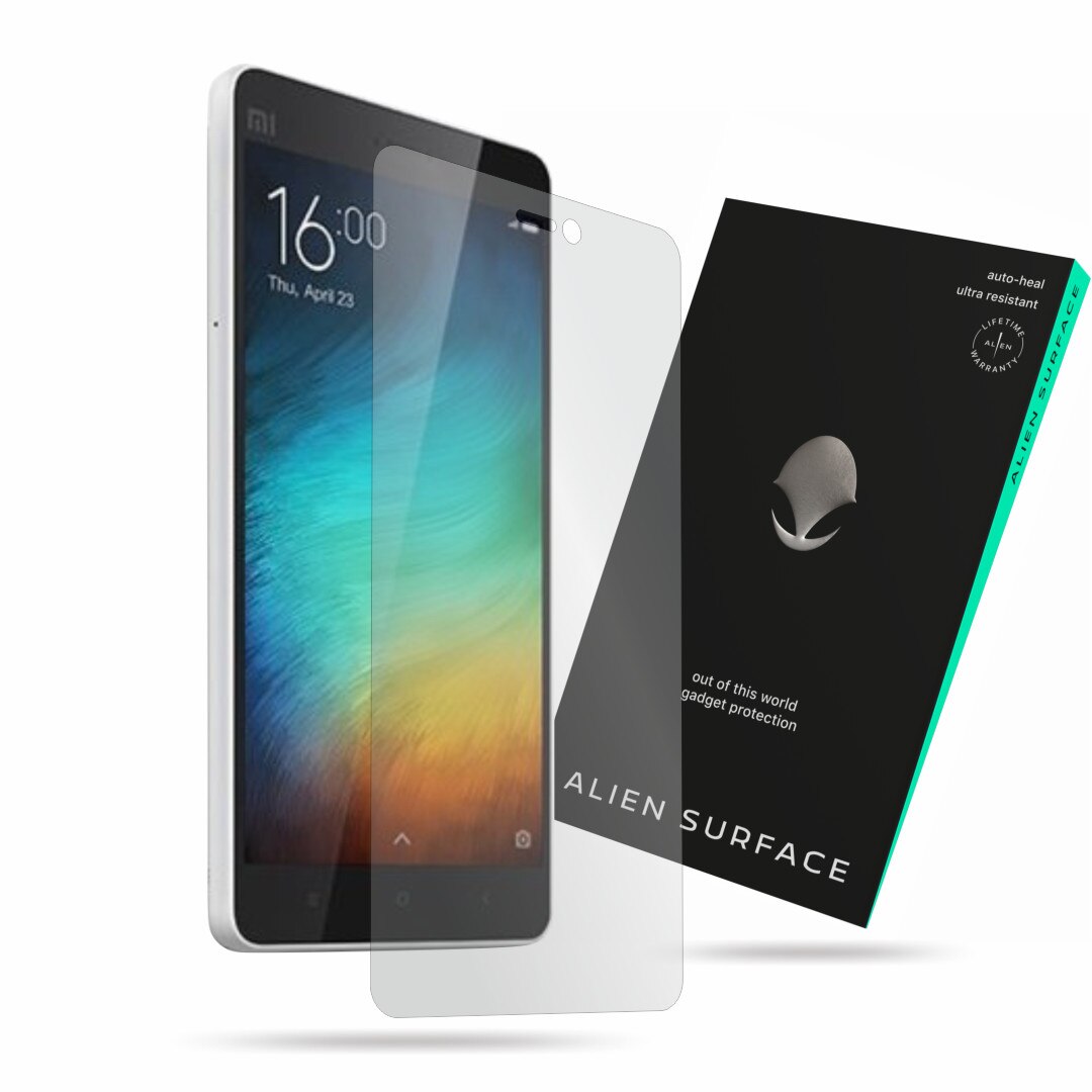 Folie Alien Surface, Xiaomi Mi 4c, protectie ecran