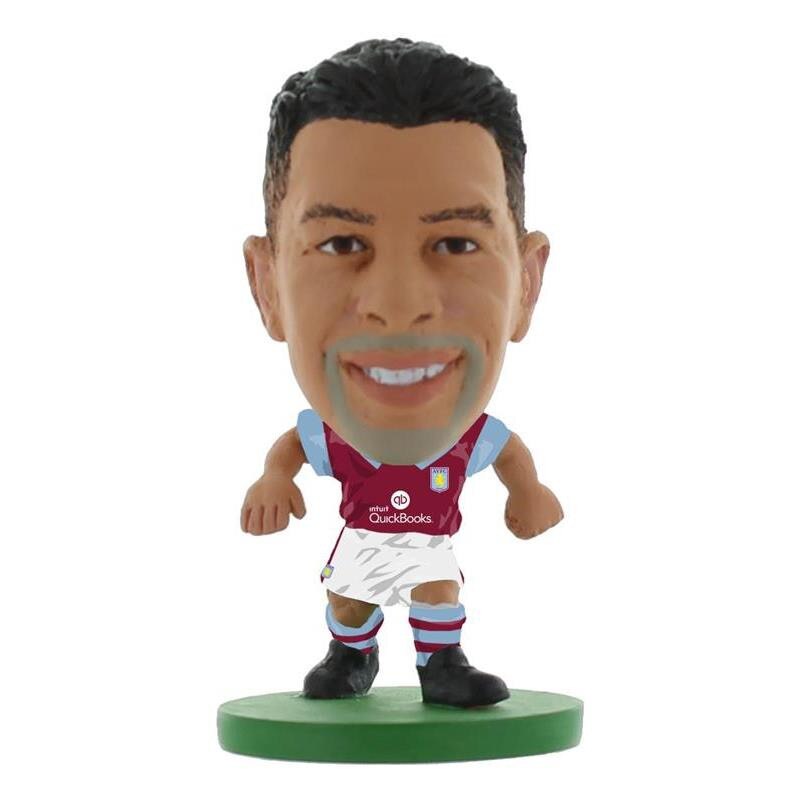 Figurina Soccerstarz Aston Villa Kieran Richardson Home Kit