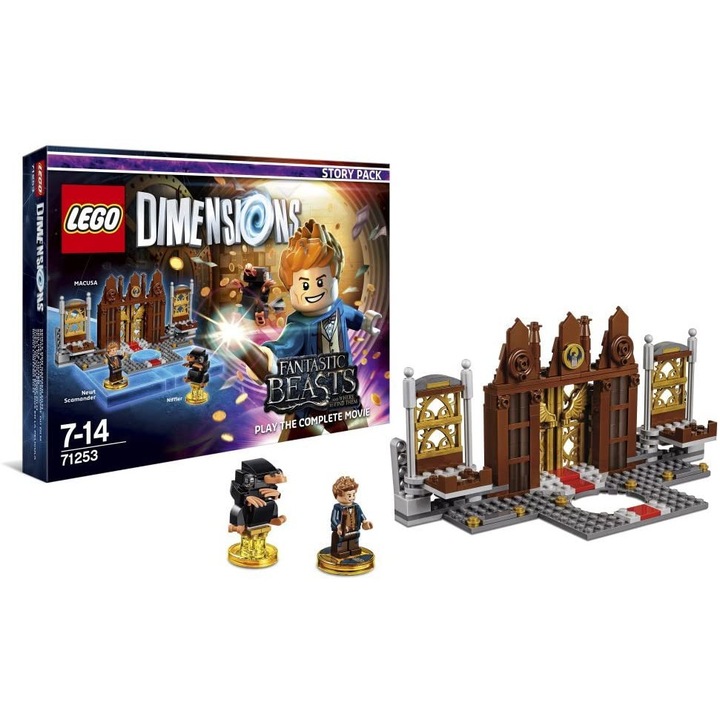 Set Figurine Lego Dimensions Story Pack Fantastic Beasts