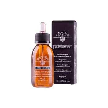 Ulei de argan Nook Magic Argan Oil Absolute Oil Intensive Treatment 100ml Ulei de argan Nook Magic Argan Oil Absolute Oil Intensive Treatment 100ml