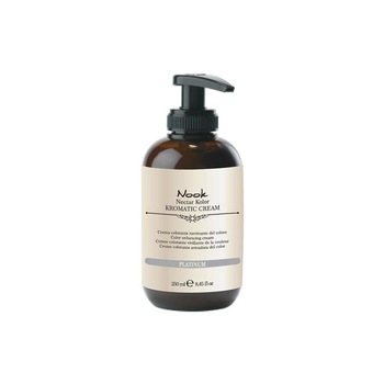 Crema coloranta Nook Kromatic Cream Platina 250ml Crema coloranta Nook Kromatic Cream Platina 250ml