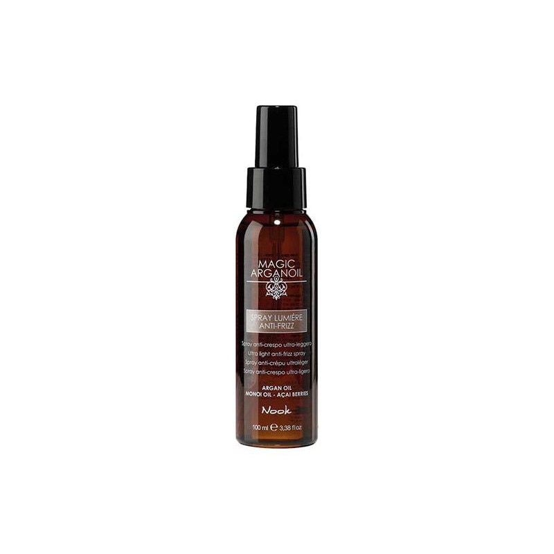 Balsam Spray Nook Magic Argan Oil Spray Lumiere Anti-Frizz 100ml