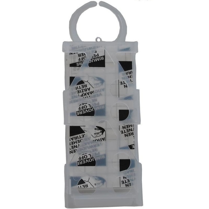 Capcana adeziva anti molii de lana Geo Pad cu feromoni