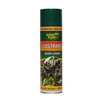 Spray pentru lustruirea plantelor Super Plant 250ml Spray pentru lustruirea plantelor Super Plant 250ml