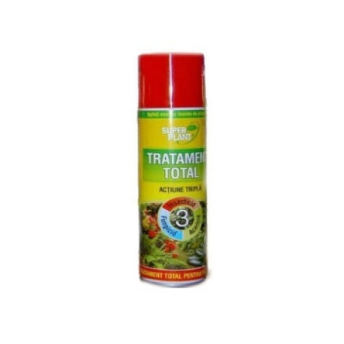 Spray tratament total impotriva insectelor Super Plant 250 ml