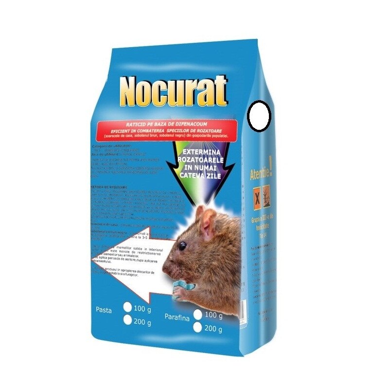 Momeala impotriva rozatoarelor Nocurat 200 grame