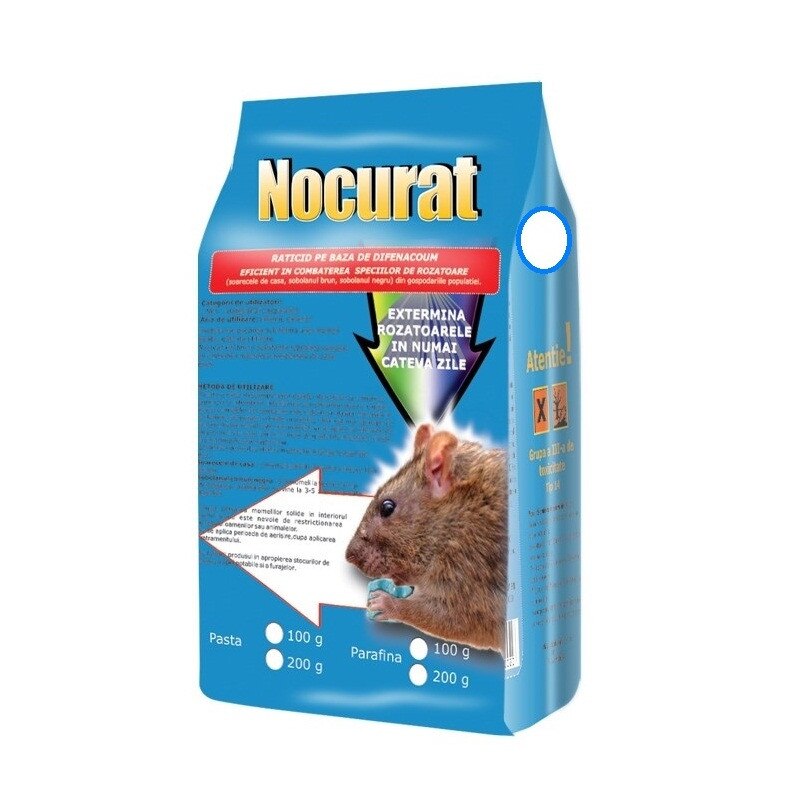 Momeala parafina Nocurat impotriva rozatoarelor 100 grame