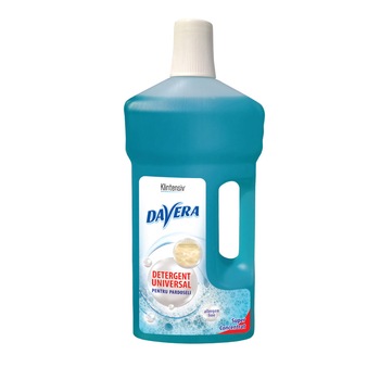 Solutie lichida Davera pentru curatare obiecte sanitare 1 litru Solutie lichida Davera pentru curatare obiecte sanitare 1 litru