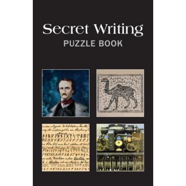 Secret Writing Puzzle Book, Grab a. Pencil Press (Created by)