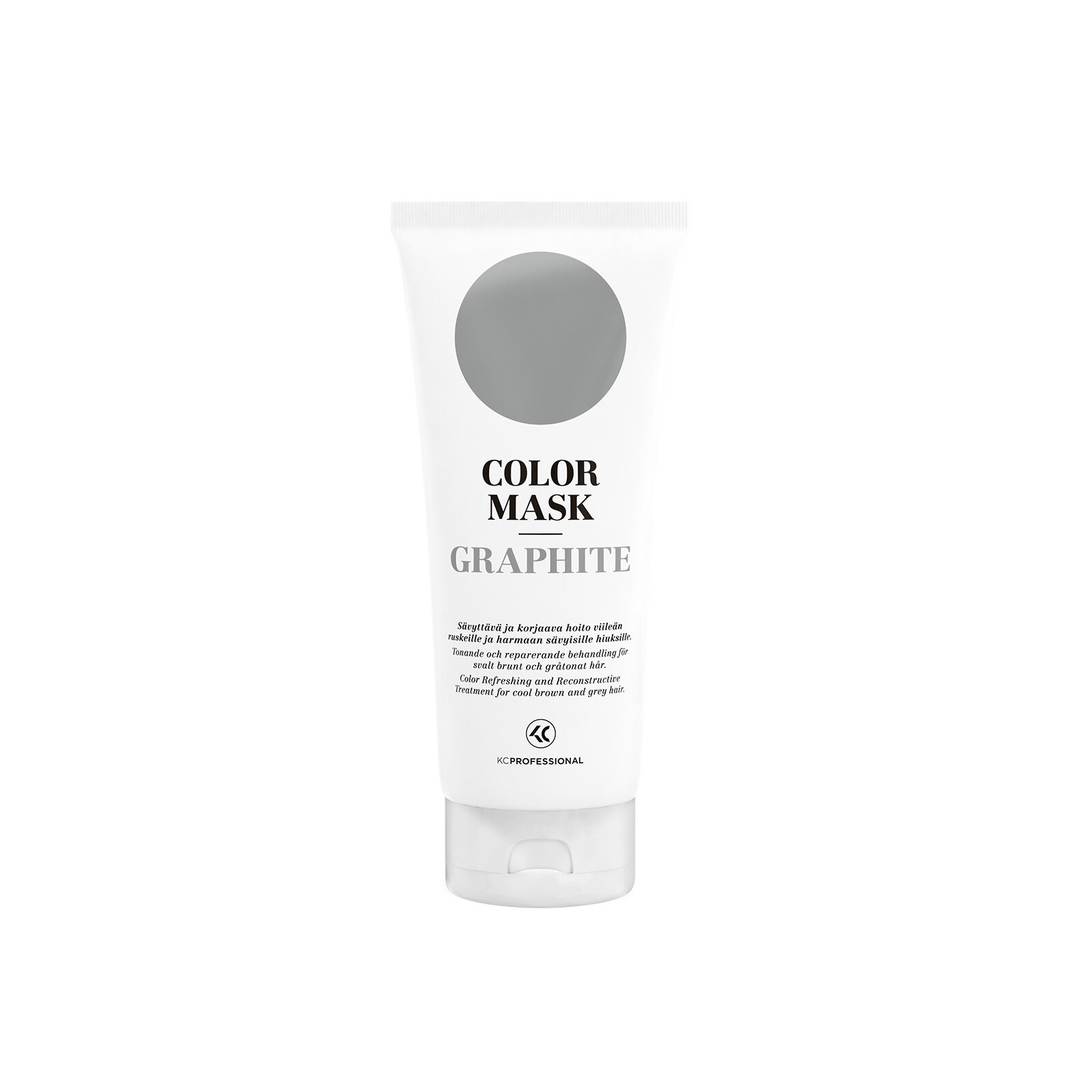 Masca pentru par vopsit Color Mask Graphite, 200 ml