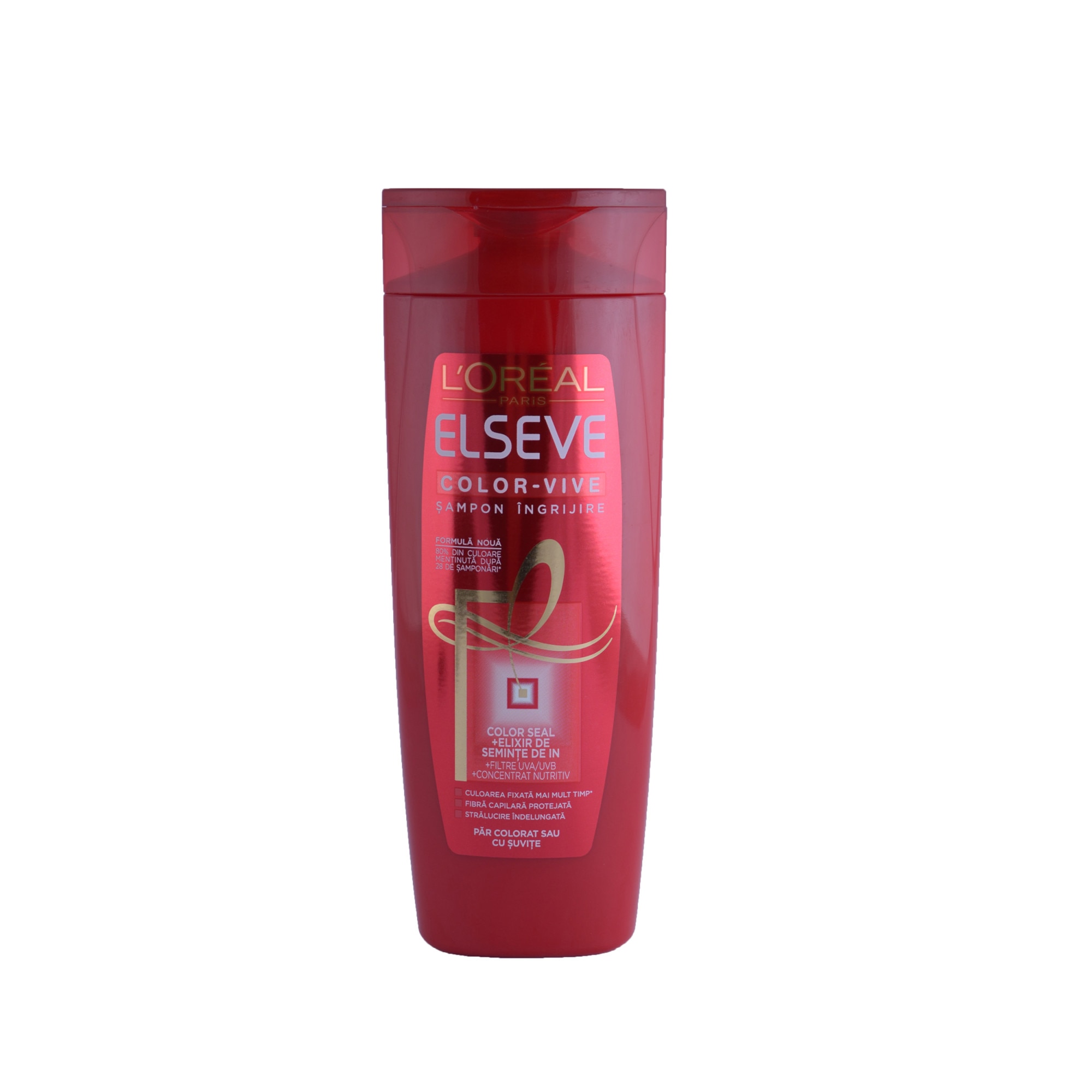 Sampon L'Oreal Paris Elseve Color Vive ingrijire pentru par colorat, 400ml