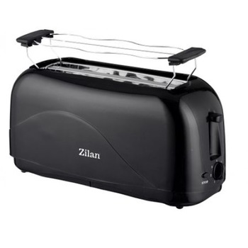 Prajitor paine dublu ZILAN, Putere 1300W,, 4 felii, Negru Prajitor paine dublu ZILAN, Putere 1300W,, 4 felii, Negru