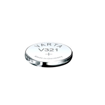 Baterie silver Varta V321 blister 1 buc Baterie silver Varta V321 blister 1 buc