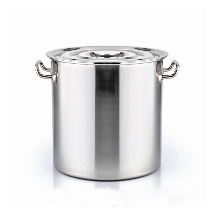 SAPIR SP1211B30 Fazék fedővel, 20 literes, rozsdamentes acél