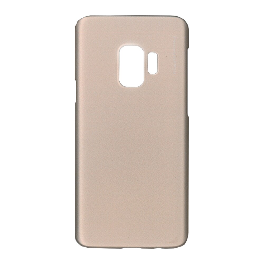 Husa spate Seven Day’s Metallic pentru Samsung Galaxy S9, auriu