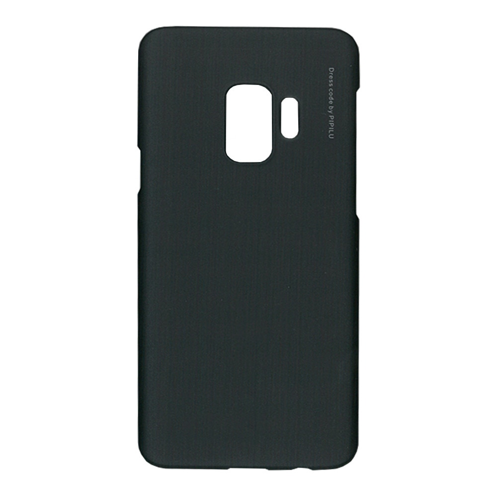 Husa spate Seven Day’s Metallic pentru Samsung Galaxy S9, negru