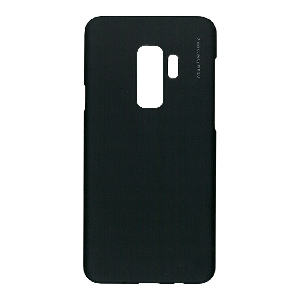 Husa spate Seven Day’s Metallic pentru Samsung Galaxy S9 Plus, negru