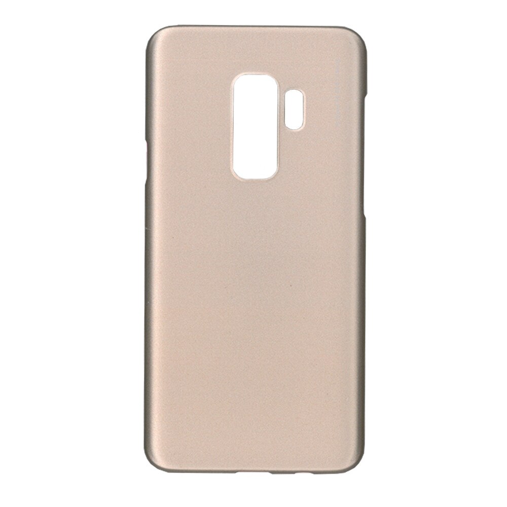 Husa spate Seven Day’s Metallic pentru Samsung Galaxy S9 Plus, auriu