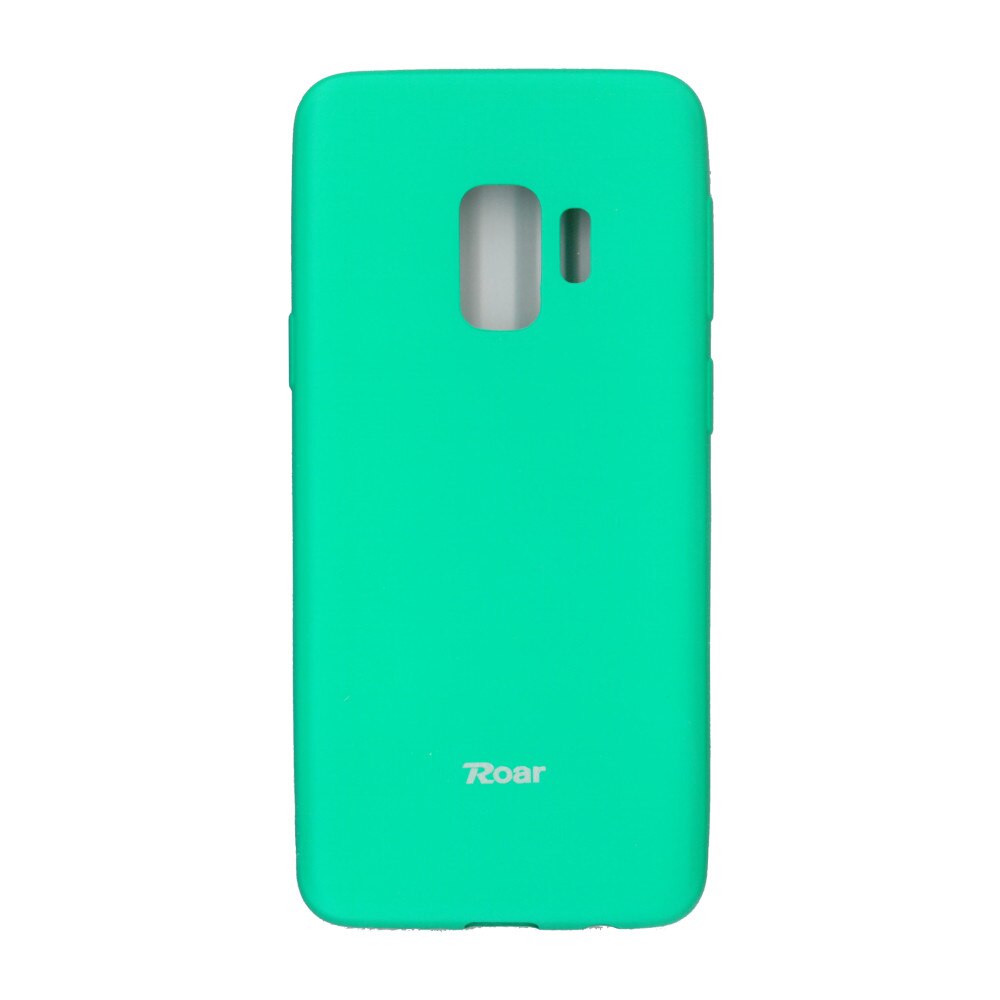 Husa din silicon mat Roar All Day pentru Samsung Galaxy S9 ,verde