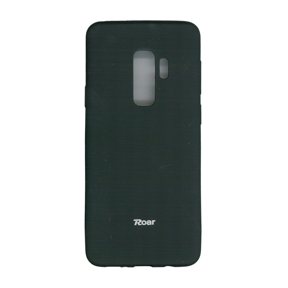 Husa din silicon mat Roar All Day pentru Samsung Galaxy S9 Plus , negru