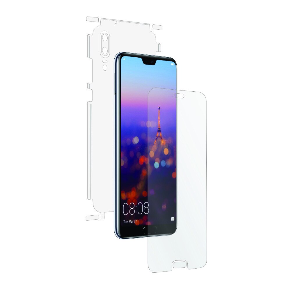 Folie Smart Protection Huawei P20 fullbody,protectie completa ecran,spate si laterale+Smart Spray®,Smart Squeegee® si microfibra incluse