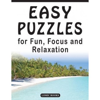 Easy Puzzles for Fun, Focus and Relaxation: Includes Spot the Odd One Out, Find the Differences, Word Searches and Mazes, Editor of Happy Solving (Author) Easy Puzzles for Fun, Focus and Relaxation: Includes Spot the Odd One Out, Find the Differences, Word Searches and Mazes, Editor of Happy Solving (Author)