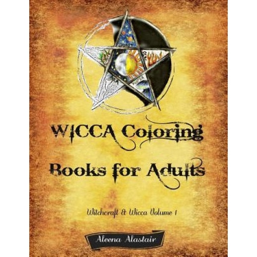 Wicca Coloring Books for Adults, Aleena Alastair (Author)