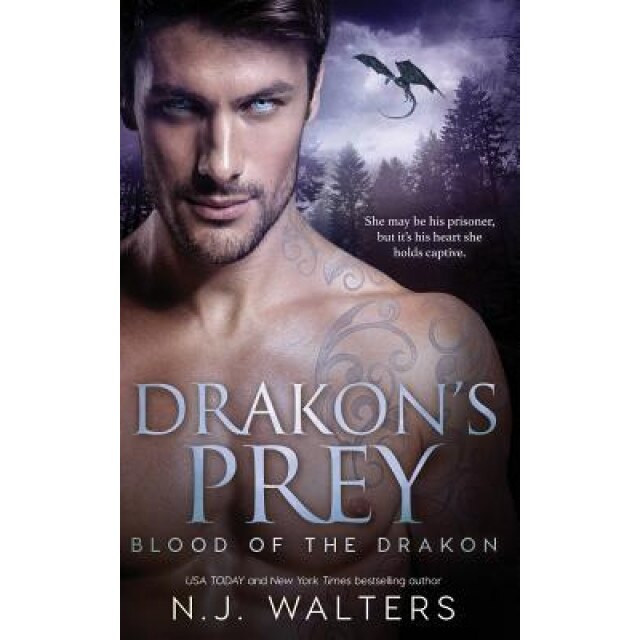 Drakon's Prey, N. J. Walters (Author)