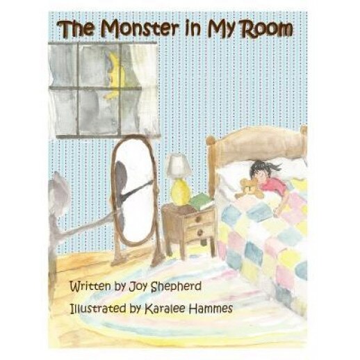The Monster in My Room, Joy Shepherd (Author)
