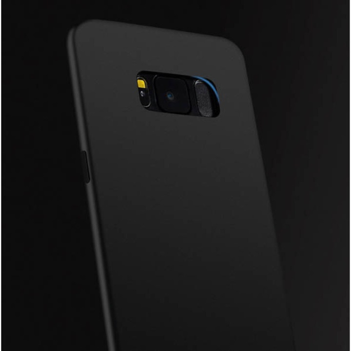 Husa silicon, Samsung Galaxy S10 Plus, Negru