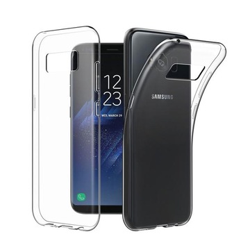 Husa Samsung Galaxy S9+ (S9 Plus), transparenta, simpla Husa Samsung Galaxy S9+ (S9 Plus), transparenta, simpla