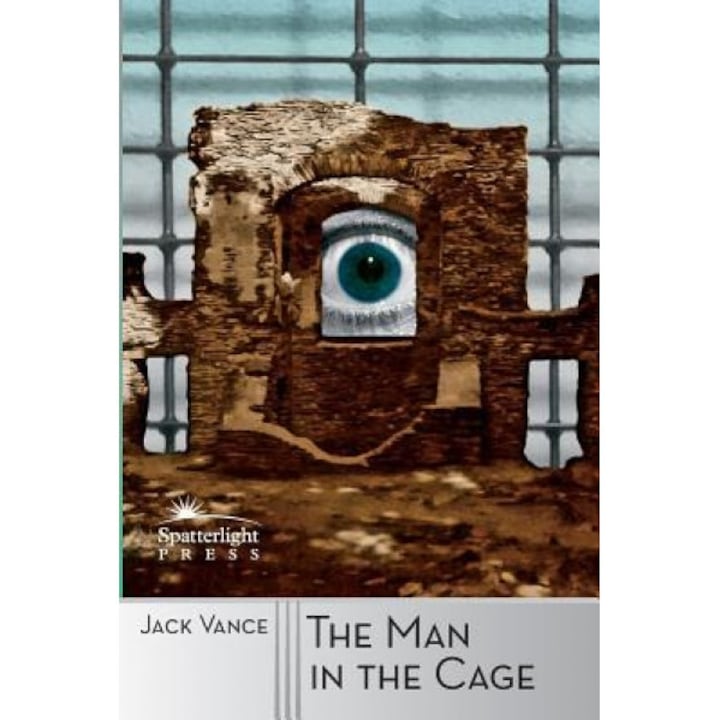The Man in the Cage, Jack Vance (Author)