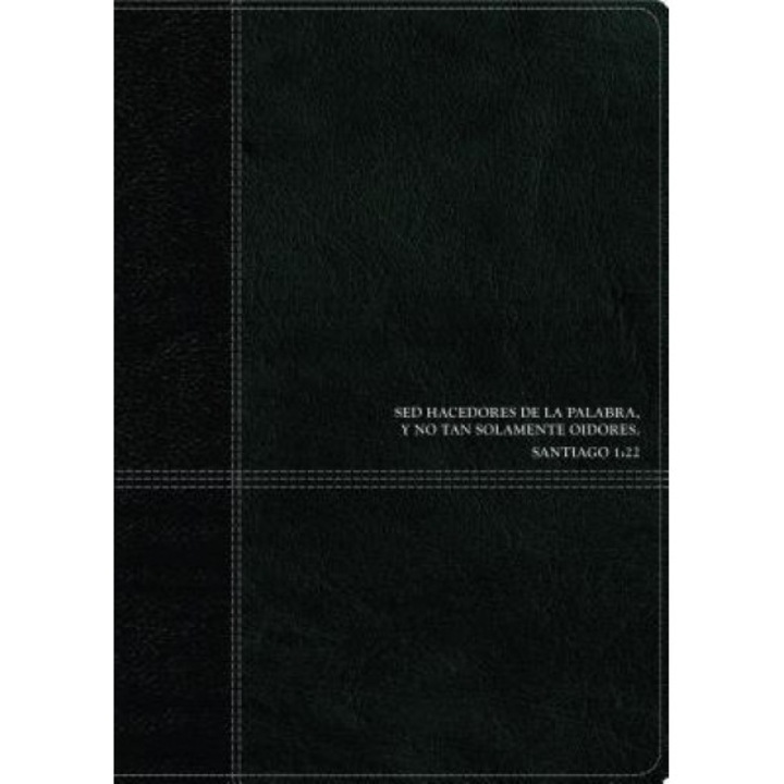 Biblia de Estudio del Diario Vivir Rvr60, Duotono, Tyndale (Producer)