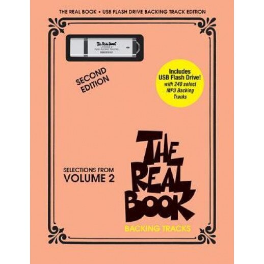 The Real Book - Volume 2: USB Flash Drive Backing Track Edition, Hal Leonard Corp (Created by)