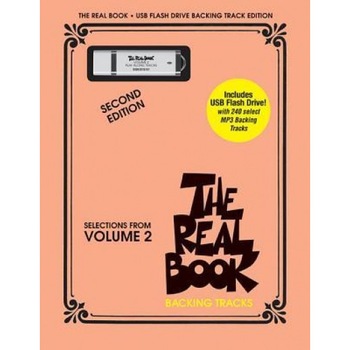 The Real Book - Volume 2: USB Flash Drive Backing Track Edition, Hal Leonard Corp (Created by) The Real Book - Volume 2: USB Flash Drive Backing Track Edition, Hal Leonard Corp (Created by)