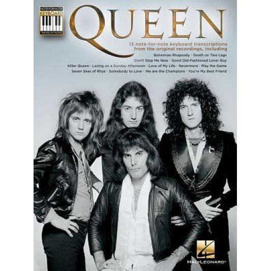 Queen: Note-For-Note Keyboard Transcriptions, Hal Leonard Publishing Corporation (Manufactured by)