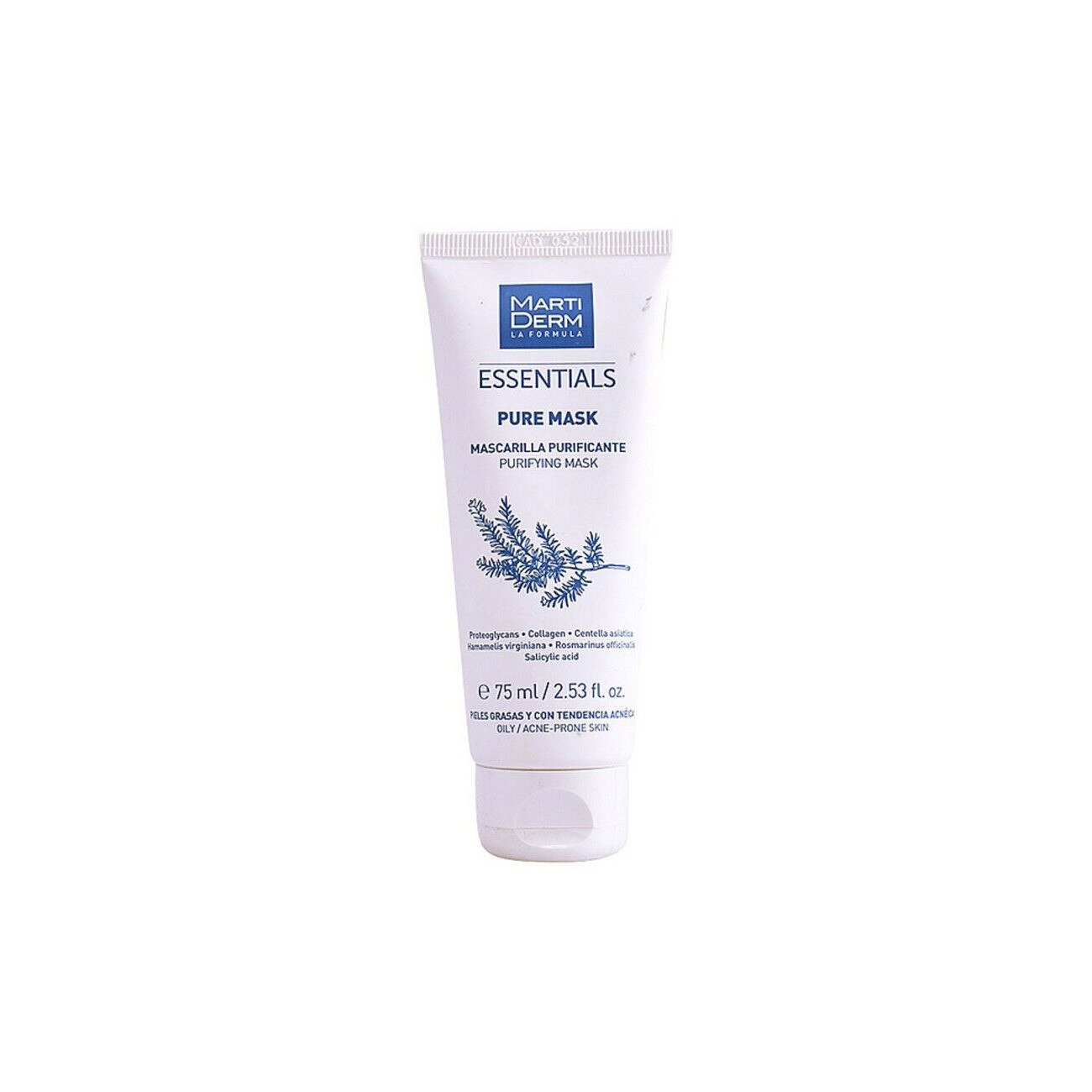 Masca purifianta Essentials Martiderm (75 ml)