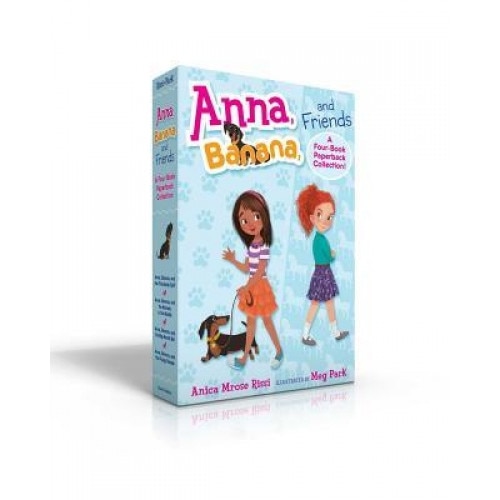 Anna, Banana, and Friends--A Four-Book Paperback Collection: Anna, Banana, and the Friendship Split; Anna, Banana, and the Monkey in the Middle; Anna,, Anica Mrose Rissi (Author)