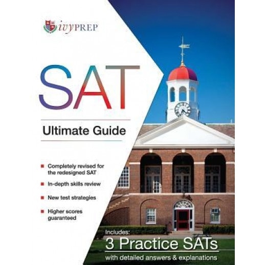 New SAT Ultimate Guide: For the Redesigned SAT, Tom F. Wen (Author)