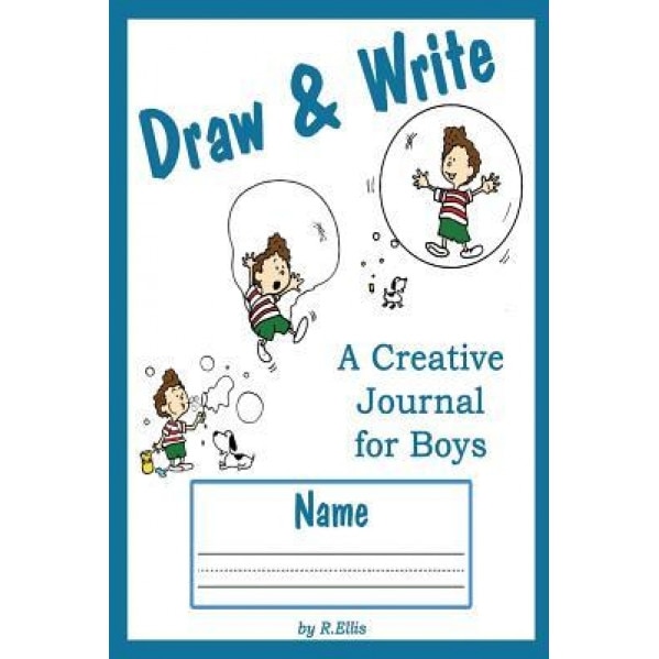 Draw & Write: A Creative Journal for Boys, Rick Ellis (Author)