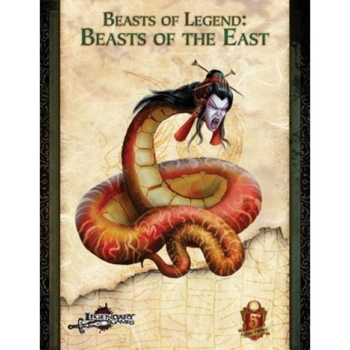 Beasts of Legend: Beasts of the East (5e), Thurston Hillman (Author)