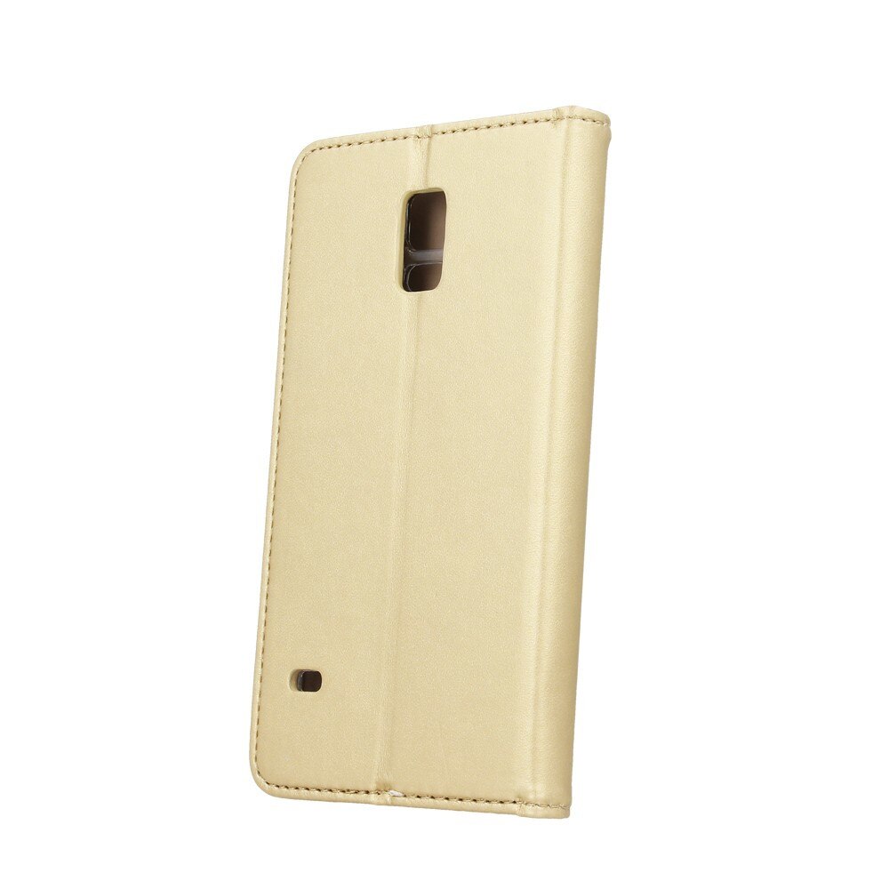 Husa de protectie OEM Smart Stamp Plant pentru Huawei Y7, Auriu
