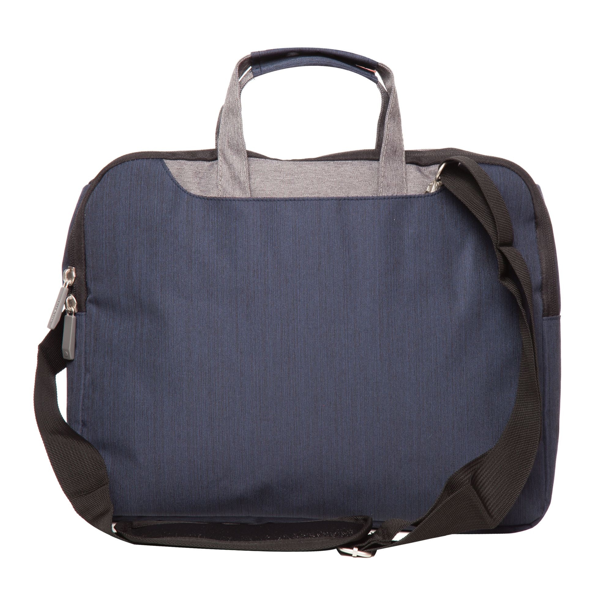 Geanta laptop 15 inch Lamonza Madrid 38x31x5 cm albastra