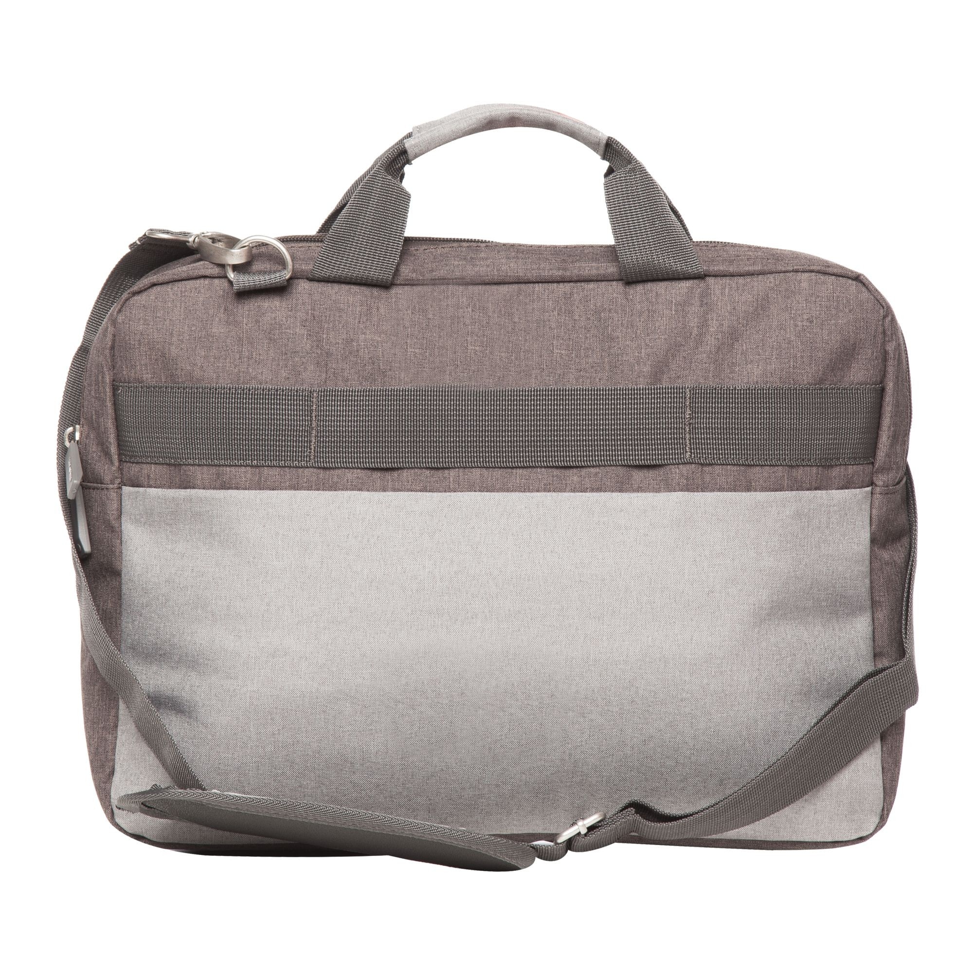 Geanta laptop 15 inch Siena Lamonza 38x29x6 cm, gri