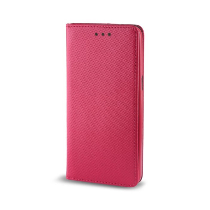 Защитен калъф OEM Smart Magnet за Huawei P9 Lite, червен