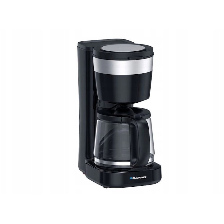 Cafetiera Manuala Blaupunkt, 900 W, Rezervor 1.5 L, Negru