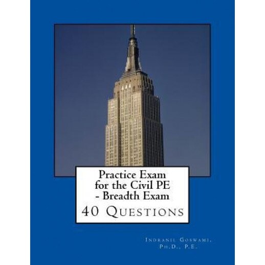 Breadth Exam 2016, Dr Indranil Goswami P. E. (Author)